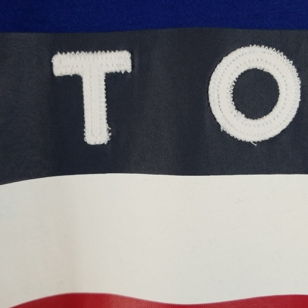 Tommy Hilfiger Stitched Letter Tee - Picture 4 of 7